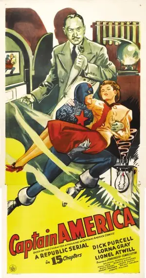 Captain America (1944) Fridge Magnet picture 447048
