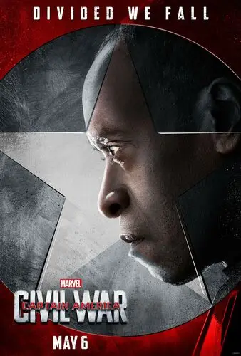 Captain America Civil War (2016) Baseball Cap - idPoster.com