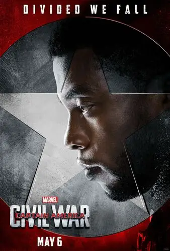 Captain America Civil War (2016) Men's Colored Hoodie - idPoster.com