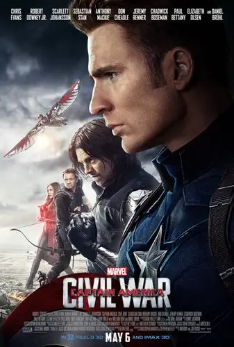 Captain America Civil War (2016) Fridge Magnet picture 501164