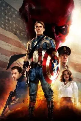 Captain America: The First Avenger (2011) Drawstring Backpack - idPoster.com