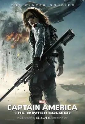 Captain America: The Winter Soldier (2014) White Tank-Top - idPoster.com