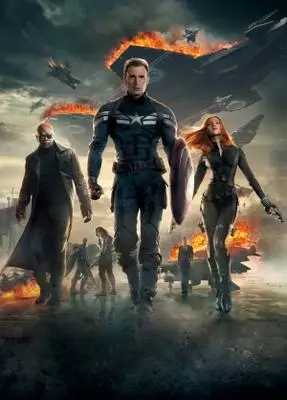 Captain America: The Winter Soldier (2014) Kitchen Apron - idPoster.com
