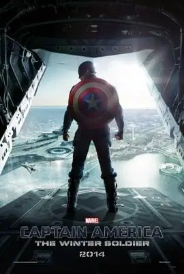 Captain America: The Winter Soldier (2014) White T-Shirt - idPoster.com
