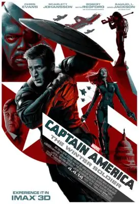 Captain America The Winter Soldier (2014) Fridge Magnet picture 472054