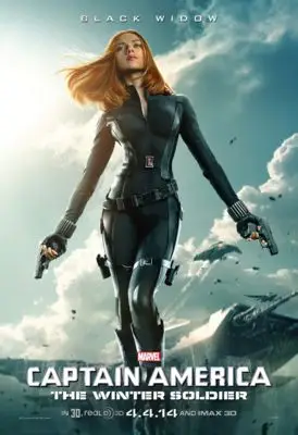Captain America The Winter Soldier (2014) Fridge Magnet picture 472059