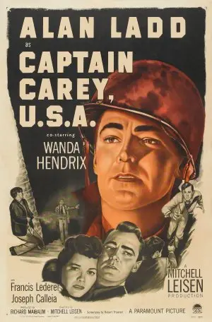 Captain Carey, U.S.A. (1950) Wall Poster picture 432041