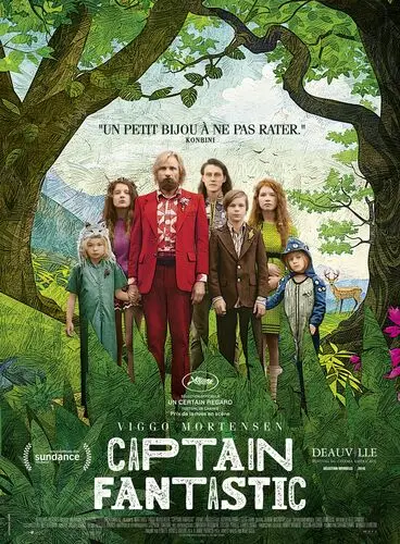 Captain Fantastic (2016) Wall Poster picture 527493
