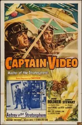 Captain Video, Master of the Stratosphere (1951) Wall Poster picture 377018