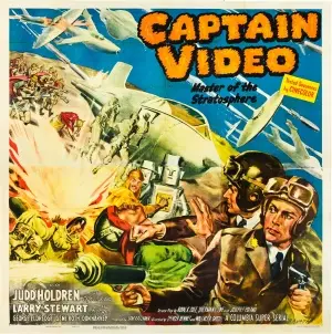 Captain Video, Master of the Stratosphere (1951) Women's Colored  Long Sleeve T-Shirt - idPoster.com