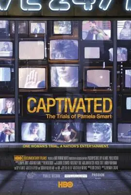 Captivated (2014) White T-Shirt - idPoster.com