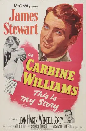 Carbine Williams (1952) Baseball Cap - idPoster.com