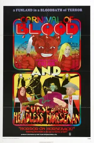 Carnival of Blood (1970) Women's Colored Hoodie - idPoster.com
