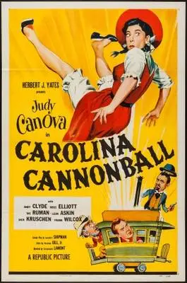 Carolina Cannonball (1955) Wall Poster picture 375027