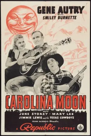 Carolina Moon (1940) Women's Colored  Long Sleeve T-Shirt - idPoster.com