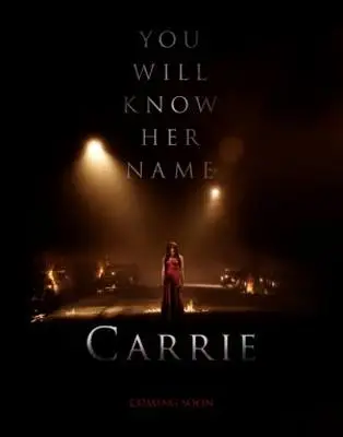 Carrie (2013) White T-Shirt - idPoster.com