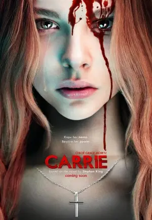 Carrie (2013) White T-Shirt - idPoster.com