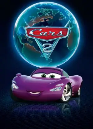 Cars 2 (2011) Women's Colored Tank-Top - idPoster.com