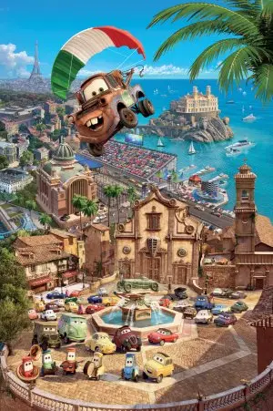 Cars 2 (2011) Wall Poster picture 417987