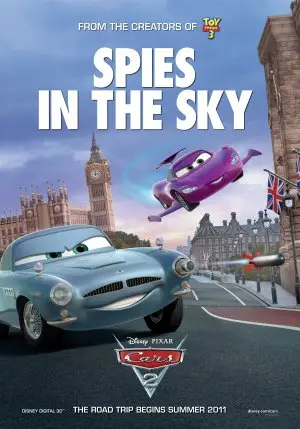Cars 2 (2011) Wall Poster picture 417989