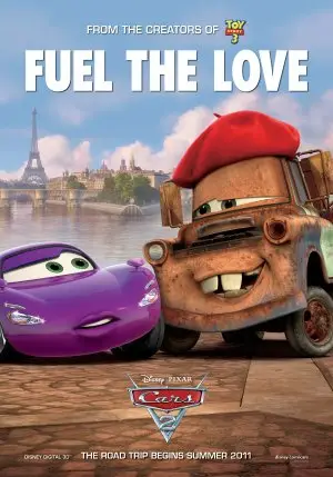 Cars 2 (2011) Wall Poster picture 417990