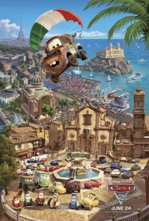 Cars 2 (2011) Wall Poster picture 417998