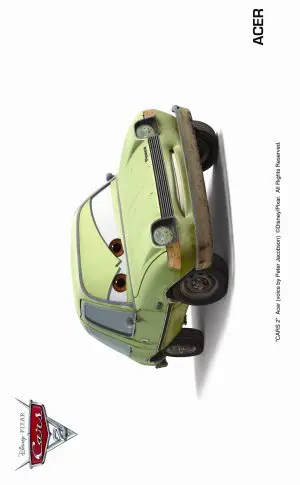 Cars 2 (2011) Drawstring Backpack - idPoster.com