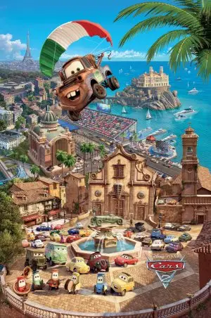 Cars 2 (2011) Jigsaw Puzzle picture 419007