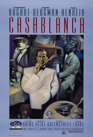 Casablanca (1942) Wall Poster picture 447054
