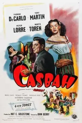 Casbah (1948) White T-Shirt - idPoster.com