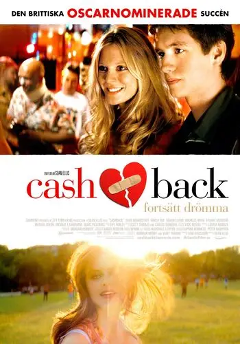 Cashback (2007) Drawstring Backpack - idPoster.com