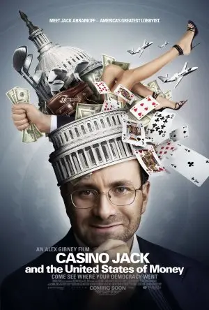 Casino Jack and the United States of Money(2010) Baseball Cap - idPoster.com