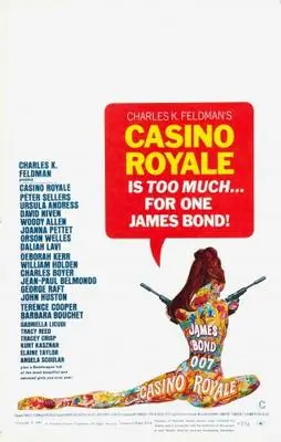 Casino Royale (1967) White T-Shirt - idPoster.com