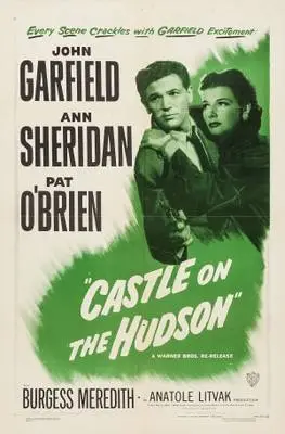 Castle on the Hudson (1940) Women's Colored Hoodie - idPoster.com