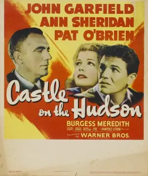 Castle on the Hudson (1940) Drawstring Backpack - idPoster.com