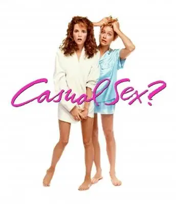 Casual Sex (1988) White Tank-Top - idPoster.com