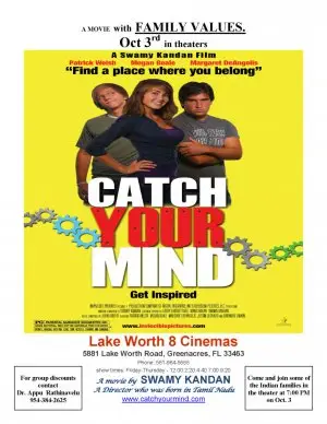 Catch Your Mind (2008) White T-Shirt - idPoster.com
