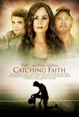 Catching Faith (2015) Women's Colored  Long Sleeve T-Shirt - idPoster.com