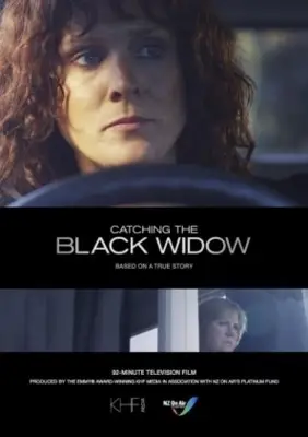 Catching the Black Widow (2017) Men's Colored T-Shirt - idPoster.com
