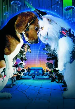 Cats n Dogs (2001) Fridge Magnet picture 444079