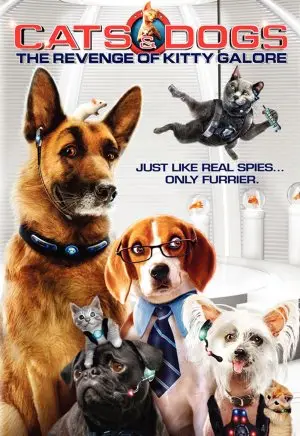 Cats n Dogs: The Revenge of Kitty Galore (2010) Wall Poster picture 424004
