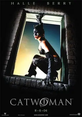 Catwoman (2004) Men's Colored Hoodie - idPoster.com