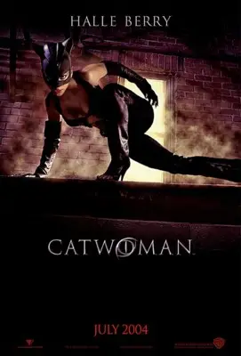 Catwoman (2004) Men's Colored T-Shirt - idPoster.com