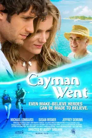 Cayman Went (2009) White T-Shirt - idPoster.com