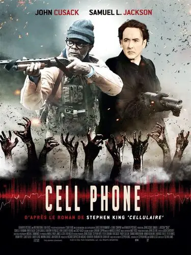 Cell (2016) White Tank-Top - idPoster.com