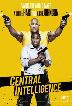 Central Intelligence (2016) Men's Colored  Long Sleeve T-Shirt - idPoster.com