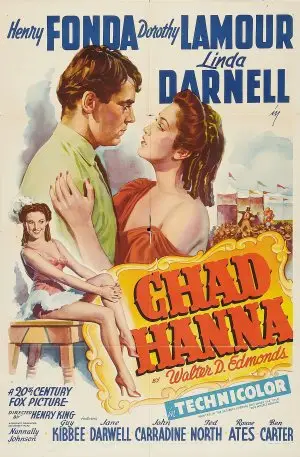 Chad Hanna (1940) White T-Shirt - idPoster.com