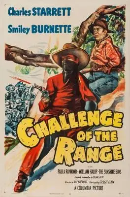 Challenge of the Range (1949) White T-Shirt - idPoster.com