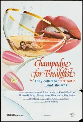Champagne for Breakfast (1980) Women's Colored  Long Sleeve T-Shirt - idPoster.com
