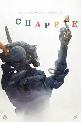 Chappie (2015) Wall Poster picture 316007